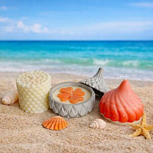 Scented Soy Candle Set – Natural Candles for Home & Gifts