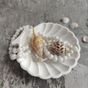 Coastal Shell Jewelry Dish