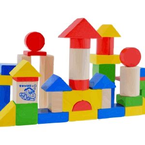 Constructor wooden 43 pieces