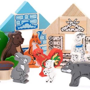 Forest Tales wooden fairy tale characters for storytelling play
