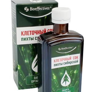 Bioeffective Cellular Juice of Siberian Fir 230 ml