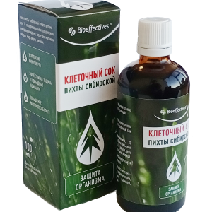 Bioeffectives. Premium Siberian Fir Extract – Cellular Juice