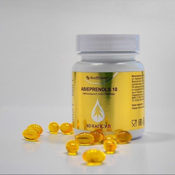 Abiprenols 10 food supplement