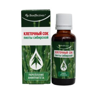 Bioeffective Cellular Juice of Siberian Fir 30 ml