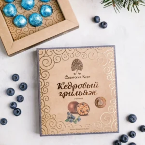 Pine Nut Grillage with Blueberry, 120 g