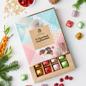 Pine Nut Marzipan Assortment, 170 g