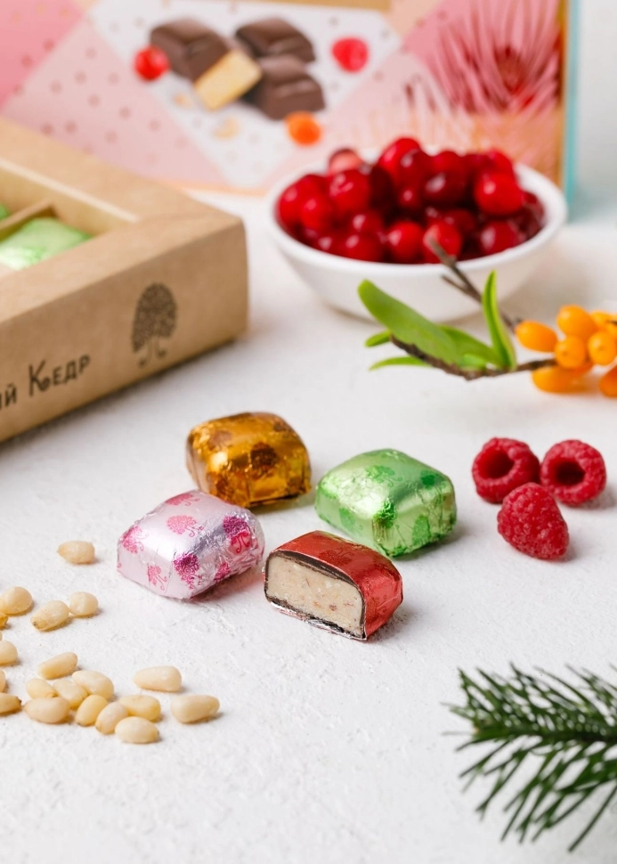 Pine Nut Marzipan Assortment, 170 g