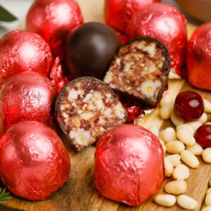 Pine Nut Grillage with Cranberry, 120 g