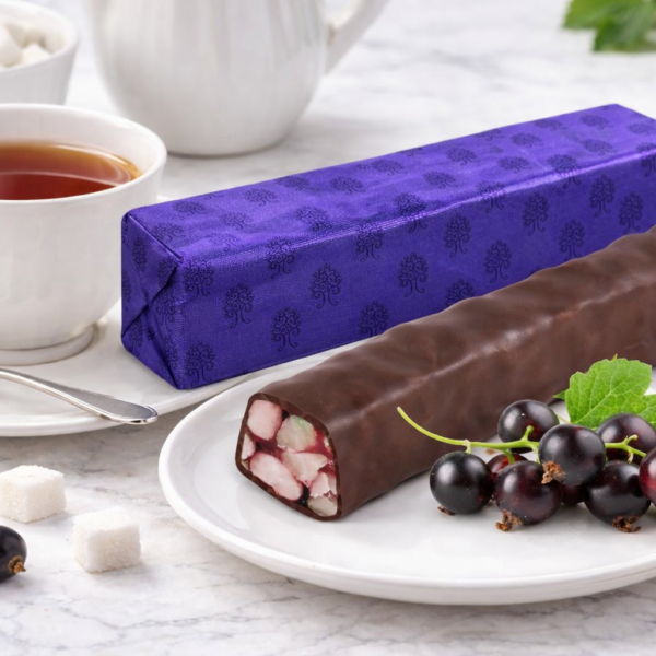 Pine Nut sticks mix with black currant and raspberry