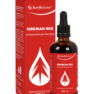 Siberian Red Bioeffective Cellular Juice 100 ml