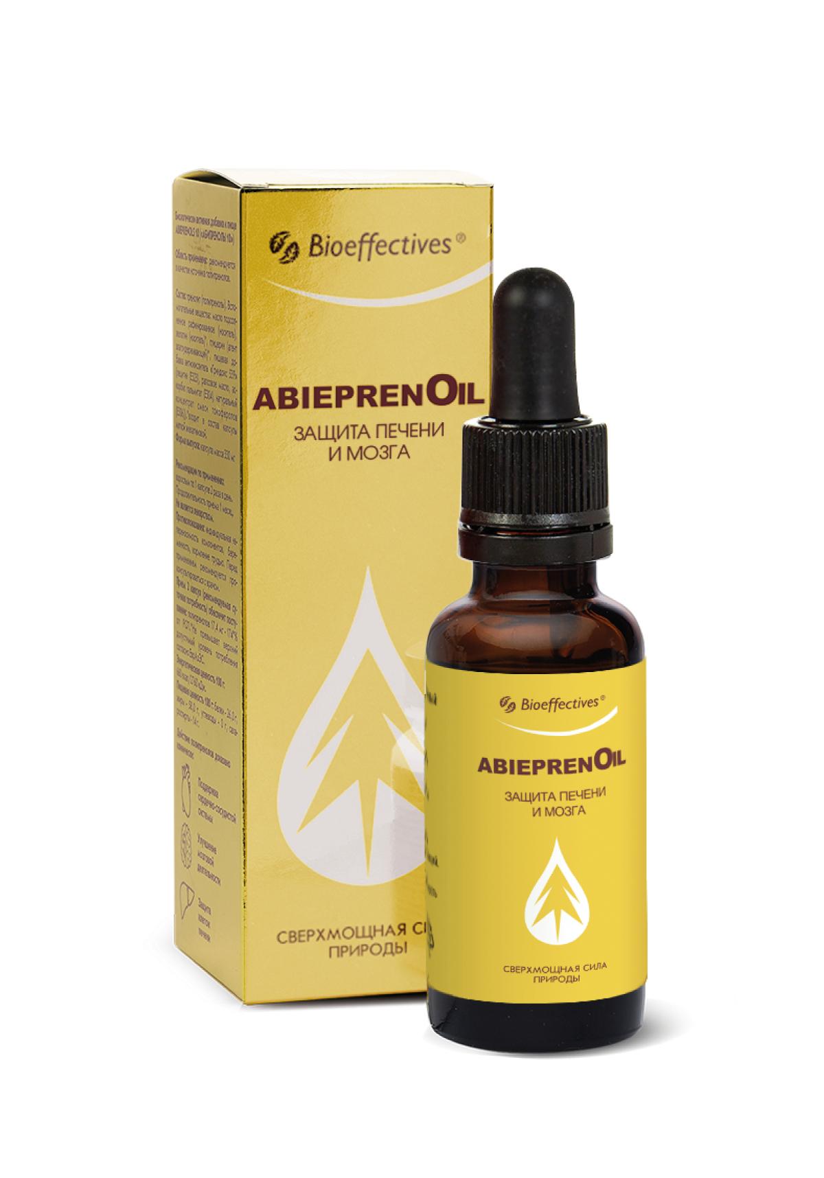 AbieprenOil. Food supplement from Siberian Natural Plant Sources 30 ml