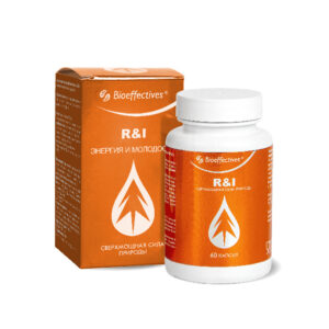 R&I strength and energy Bioeffectives (60 capsuls)