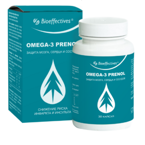 Bioeffectives Omega-3 Prenol