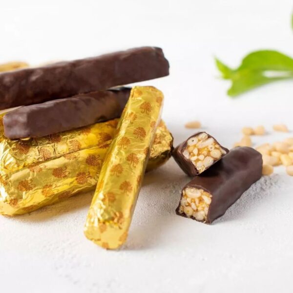 Pine Nut Sticks Classic sweets with whole pine nut kernels
