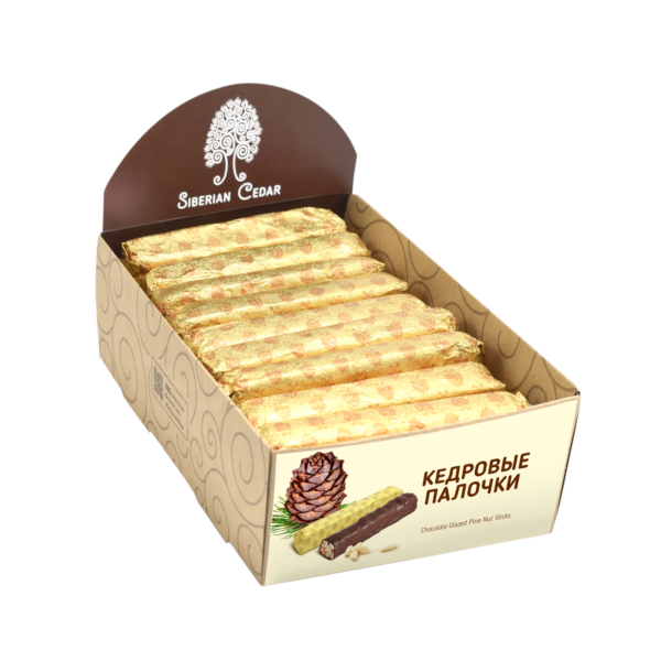 Pine Nut Sticks Classic 640 g showbox for sharing