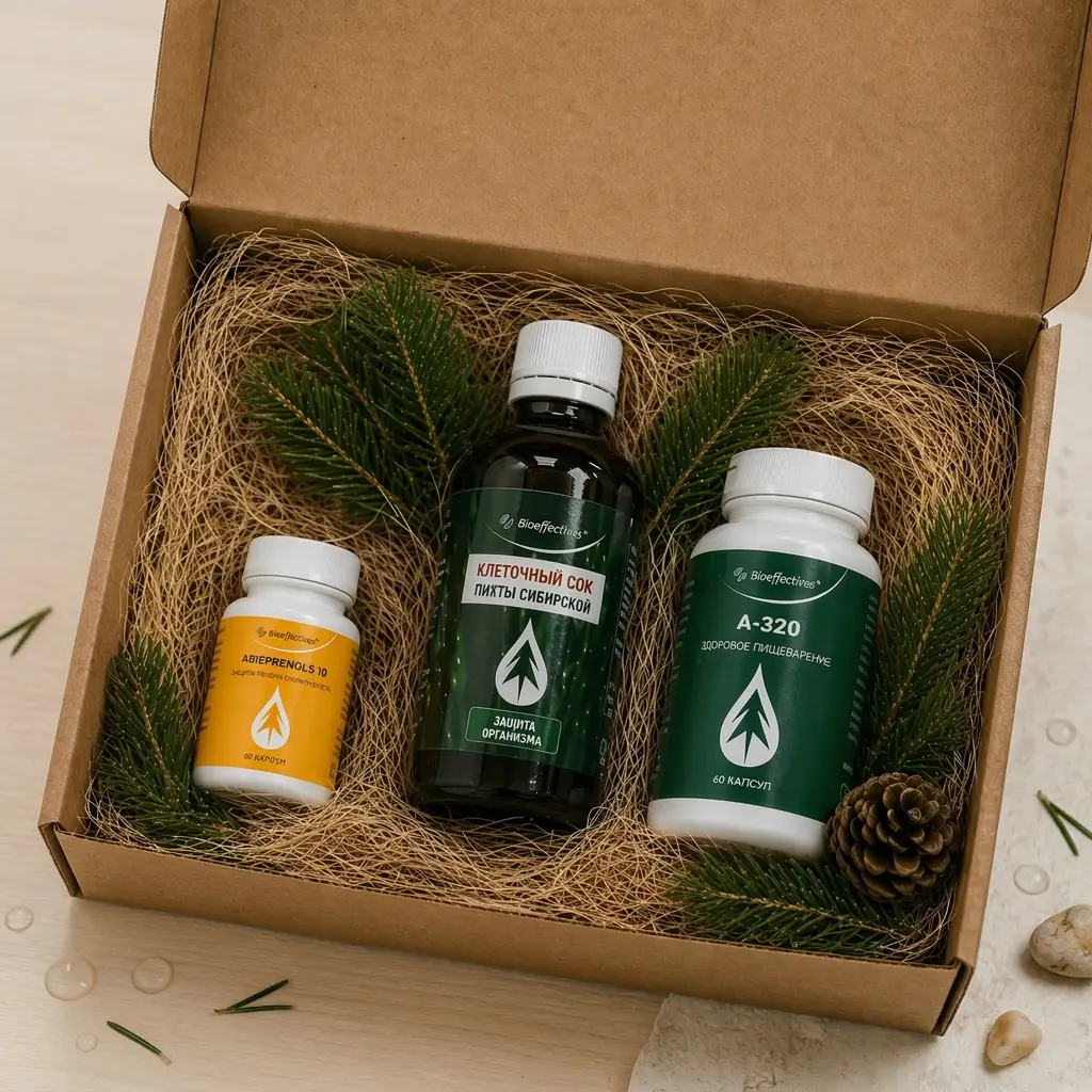 Siberian bioeffectives and supplements