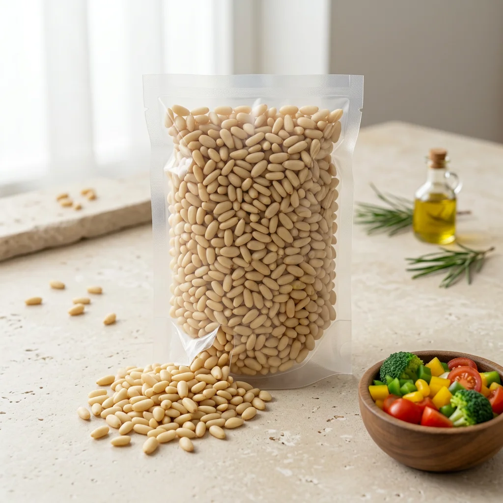 Premium Siberian pine nuts