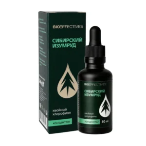 Siberian Emerald Coniferous Chlorophyllin Concentrate