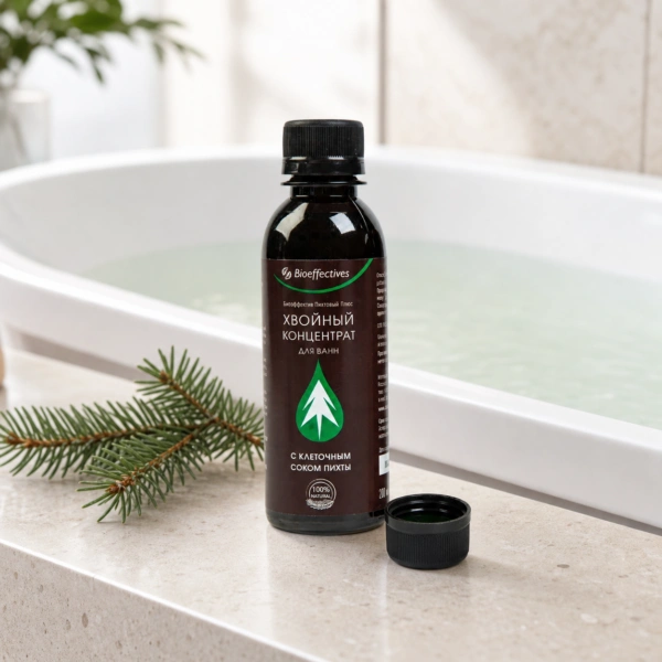 Siberian Fir Bath Concentrate 200 ml bottle
